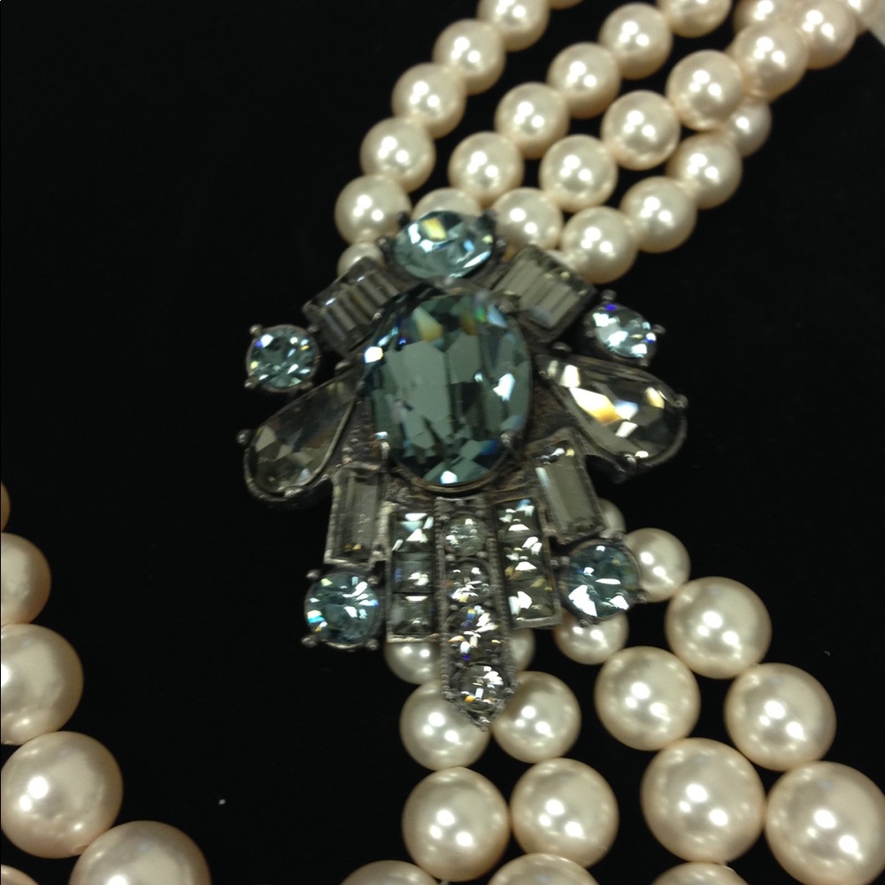LANVIN
Multistrand Faux Pearl Bead Necklace - Picture 6 of 7